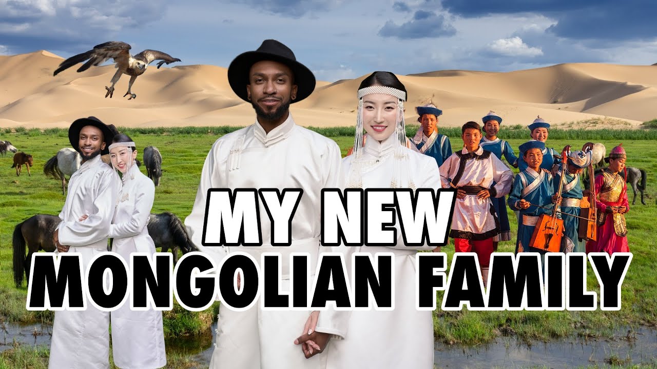 Meeting my Mongolian Family for the First Time! 🤩 [International Couple] 🇰🇷🇲🇳🇺🇸