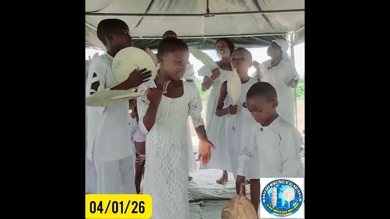 Clip from the first Sunday service of 2026