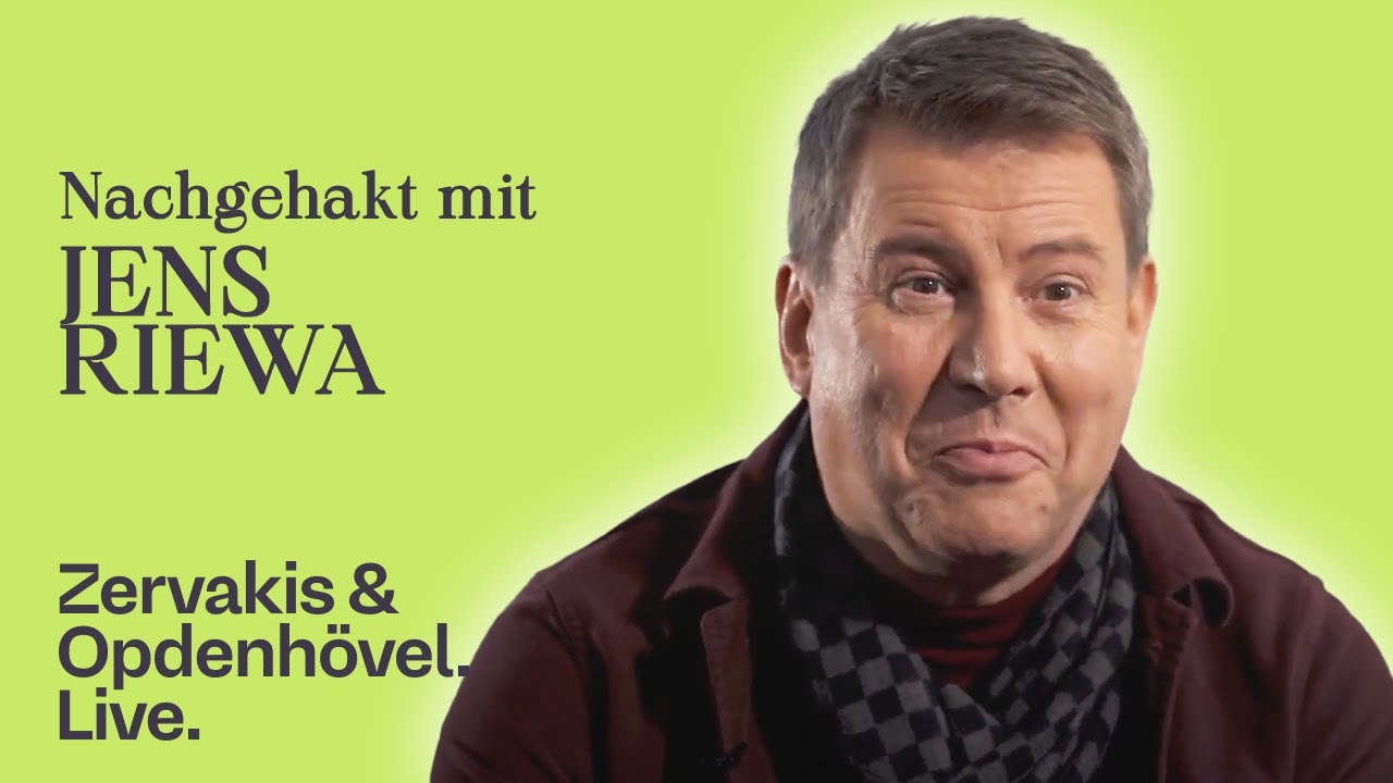 Jens Riewa - Sein schönster Moment bei 