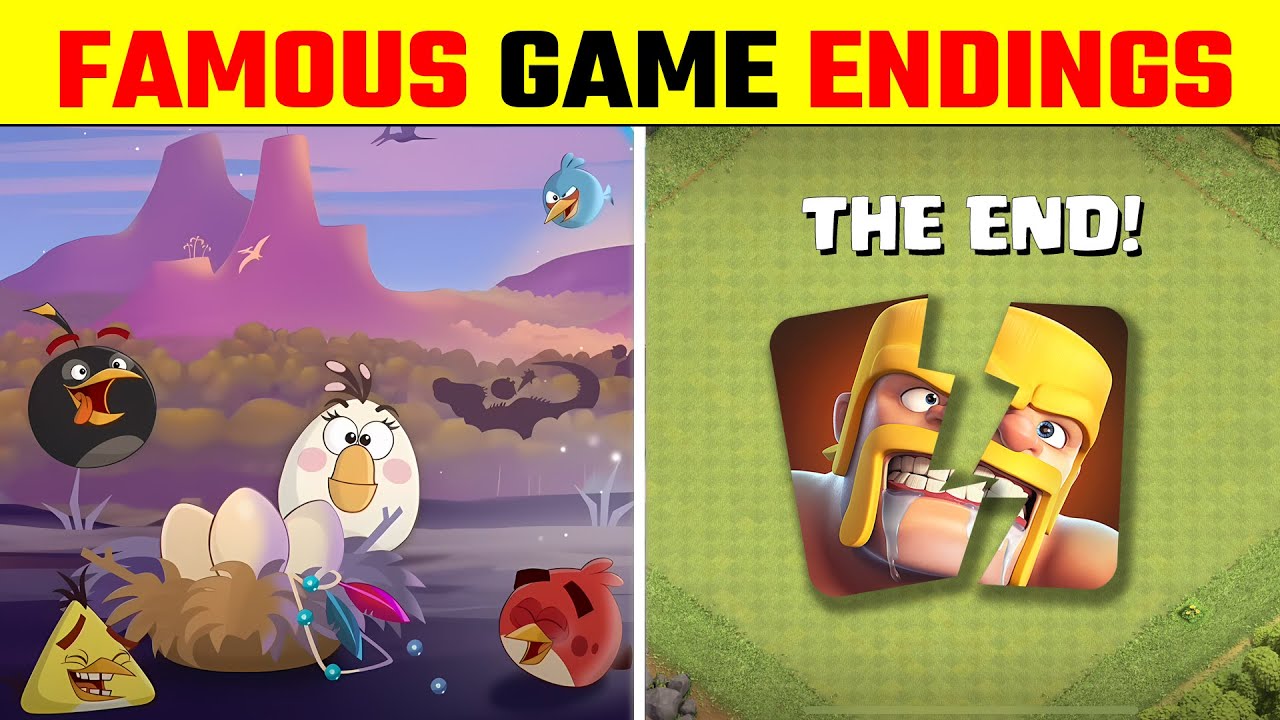 Game Endings Almost No One Has Ever Seen