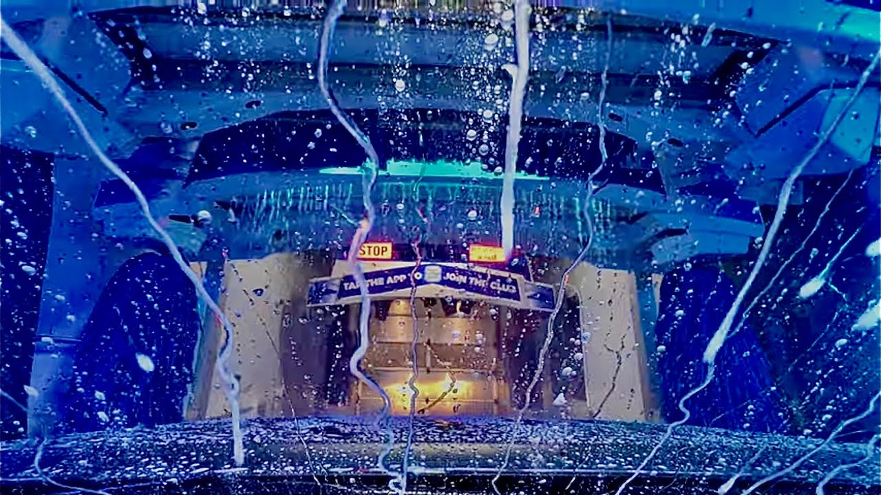 Brand NEW PDQ Tandem Surfline Soft Touch Car Wash - ASMR