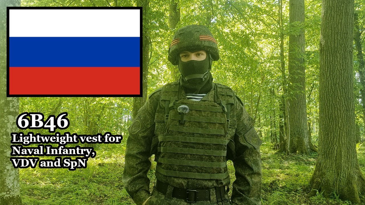 6B46 - Russian Army plate carrier