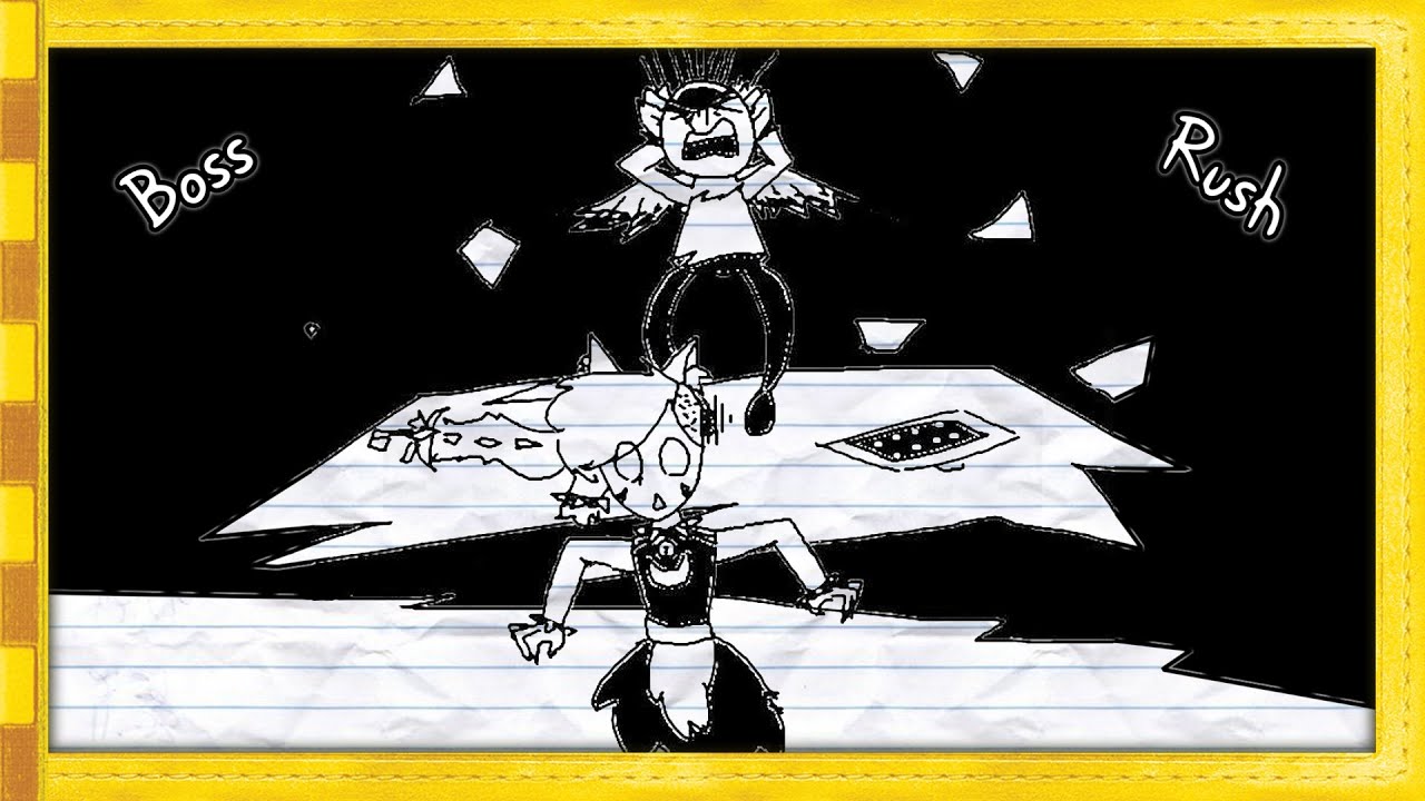 Diary of a Tourney Kid - [LR2M4 - PHASE 2] Boss Rush [FAN-MADE VISUALS]