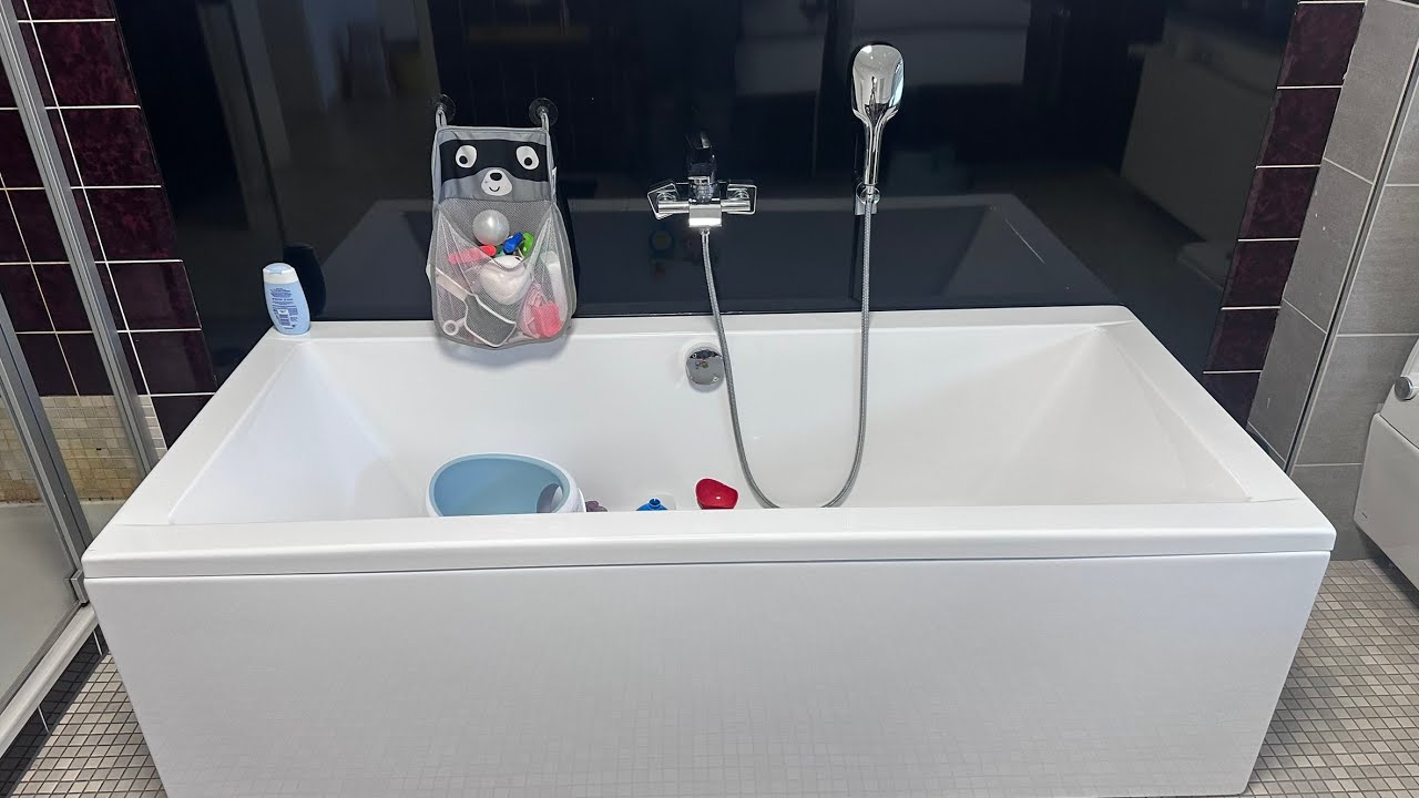 Badewanne nach Bauen / Aluverbundplatte /Wasserleitung verlegen / Fugenlose dusche / Duscharmatur