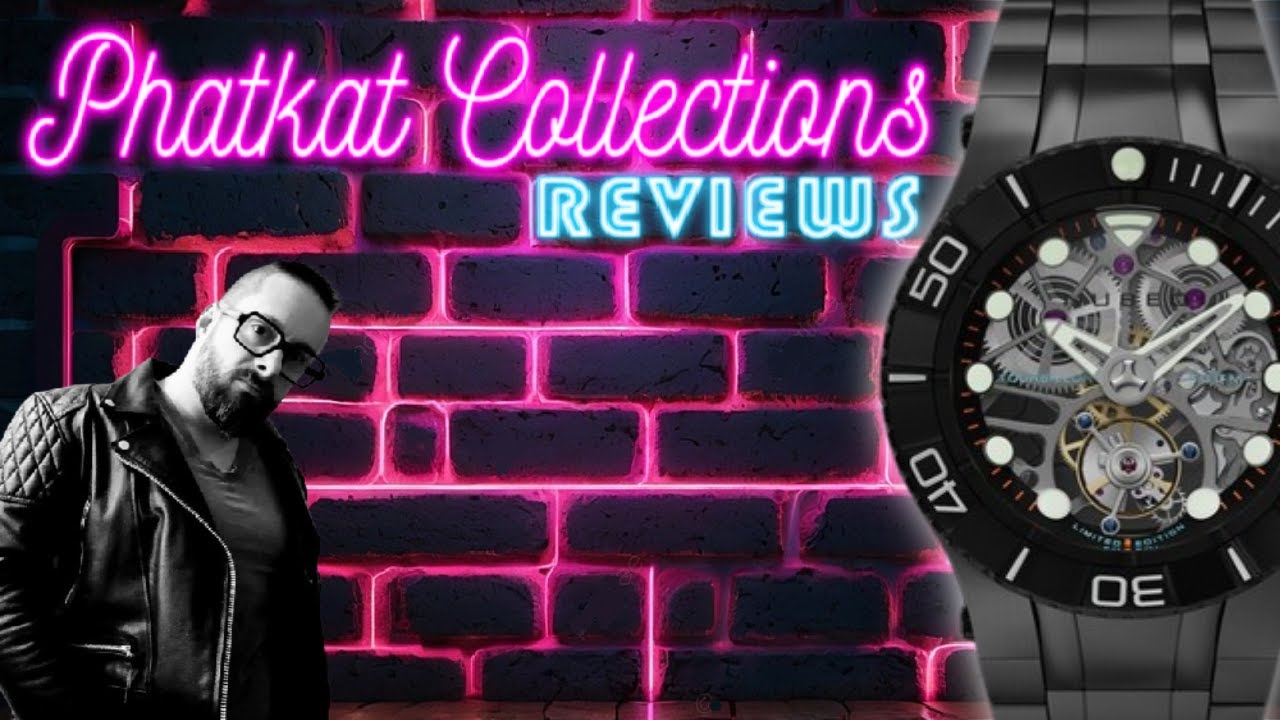Tourbillon Watch Cheap |  Nubeo Manta Ray Tourbillion Watch