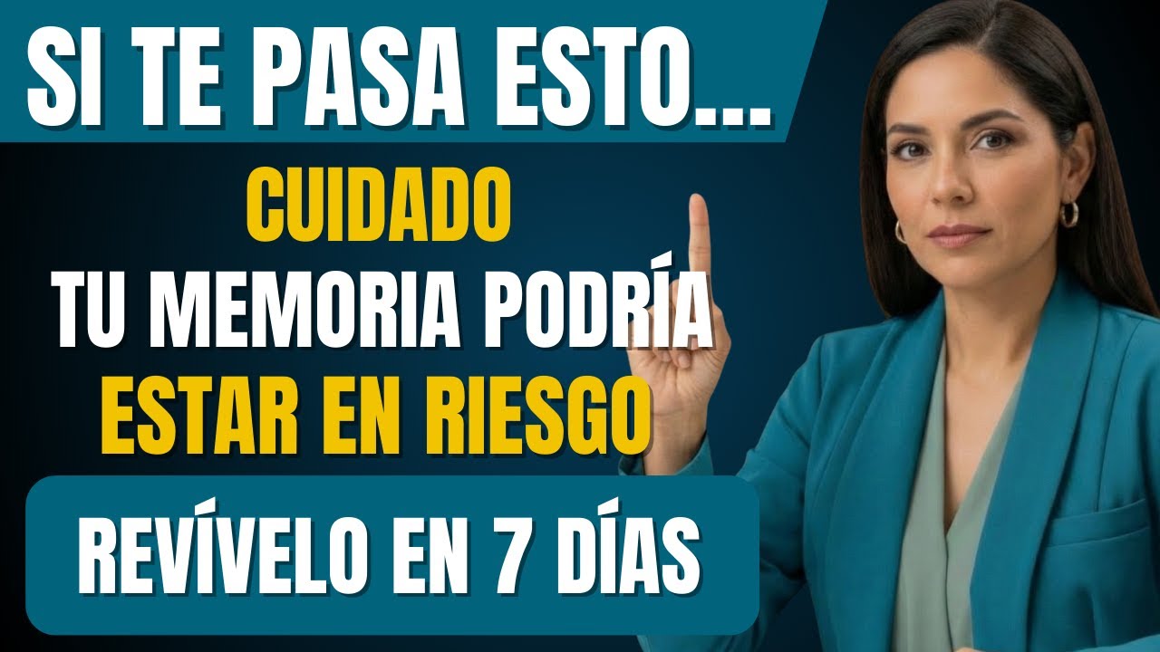 El Hábito #1 que Acelera el Deterioro Cognitivo | Y Cómo Revertirlo con Rutinas Simples