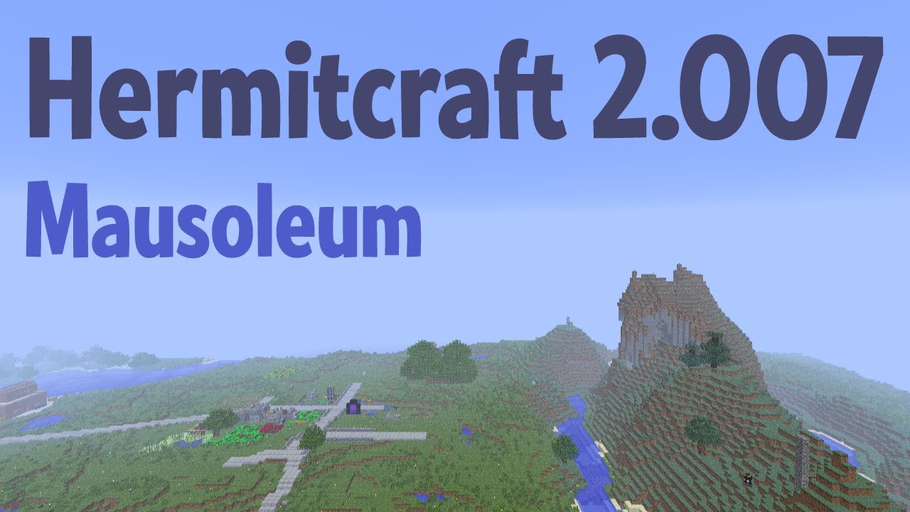 Mausoleum at Halicarnassus - #hermitcraft 2.007