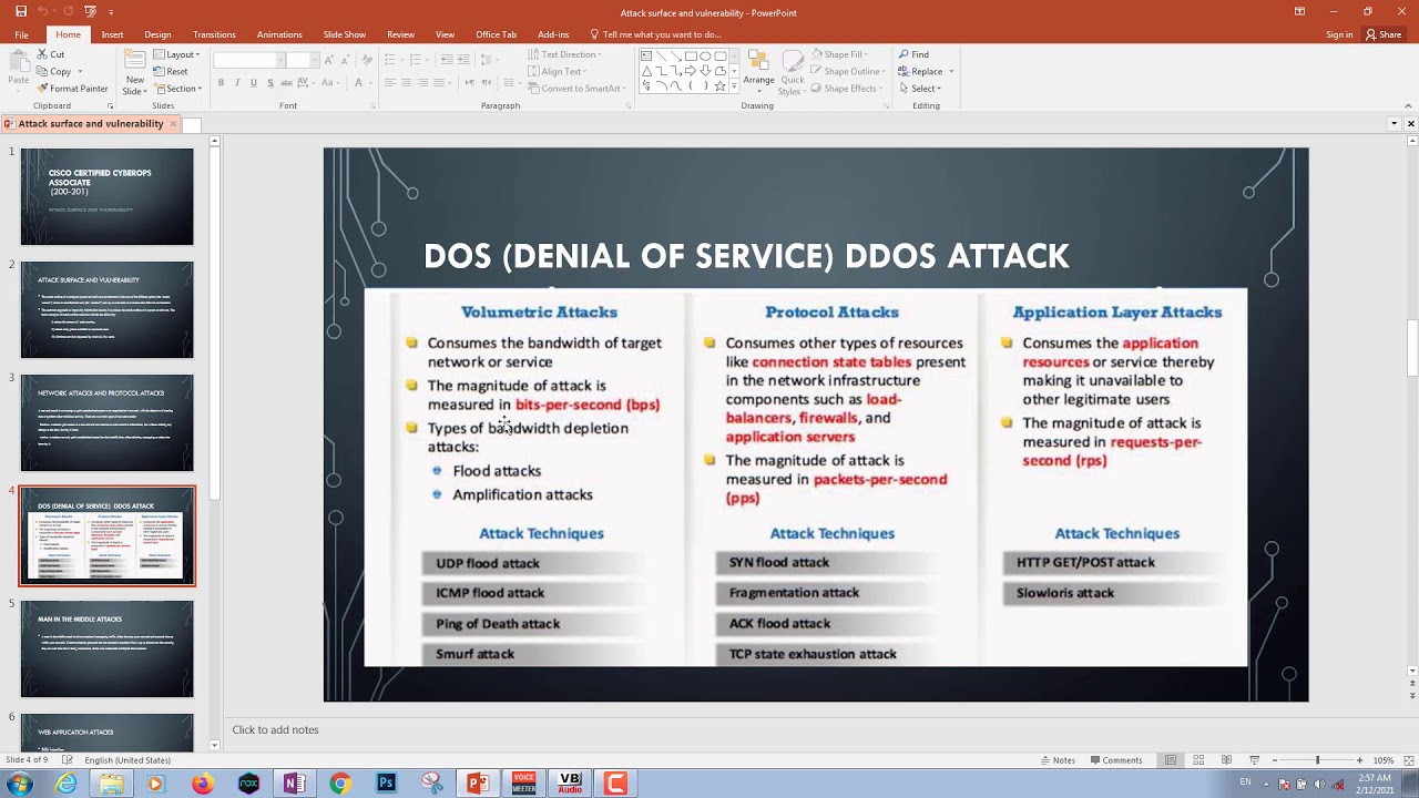 24 - Attack surface and vulnerability