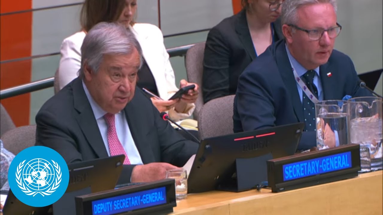 UN80 & Development Emergency: Reforms, Shrinking Resources & Action &ndash; UN Chief | United Nations