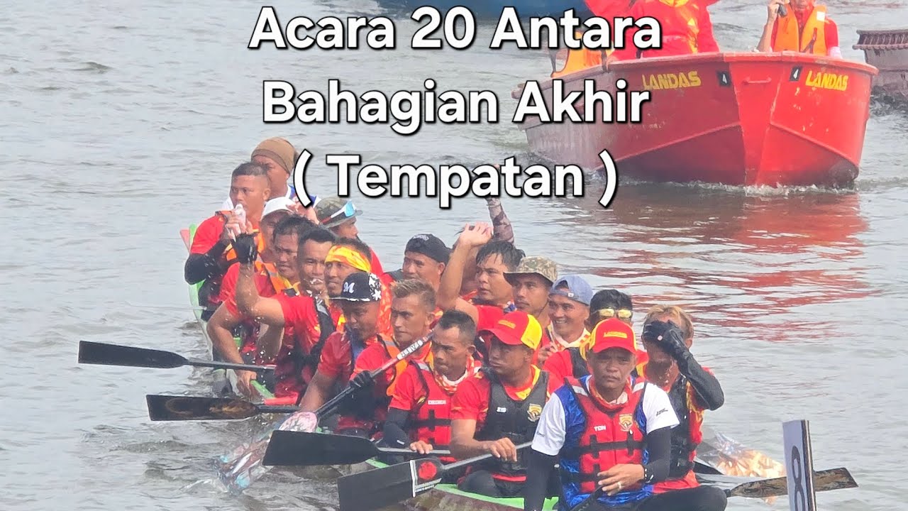 Regatta Sarawak 2025, Acara 20 Antara Bahagian Akhir ( Tempatan )