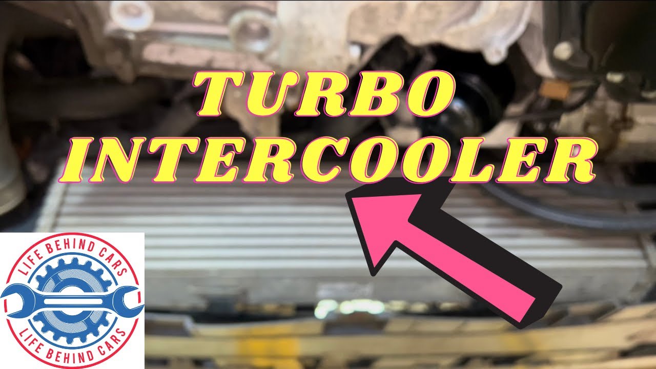 Расположение интеркулера Renault Trafic 2015 Diesel Turbo