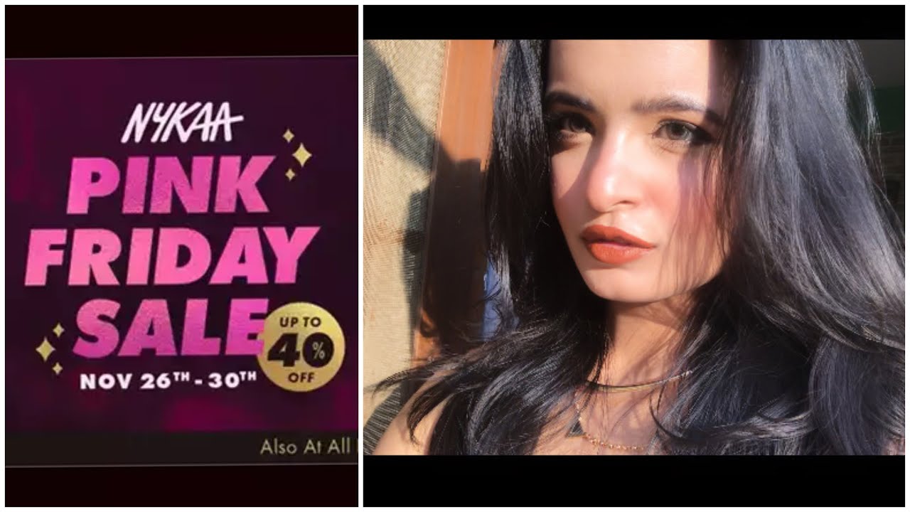 NYKAA PINK FRIDAY SALE HAUL (2020)!!!✨
