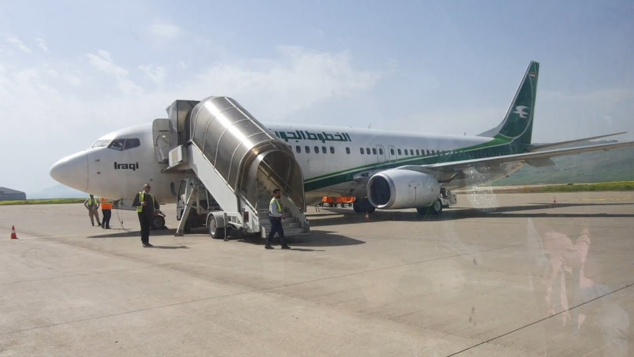 Iraqi Airways IAW 103 Sulaymaniyah to Cairo 21/4/2023
