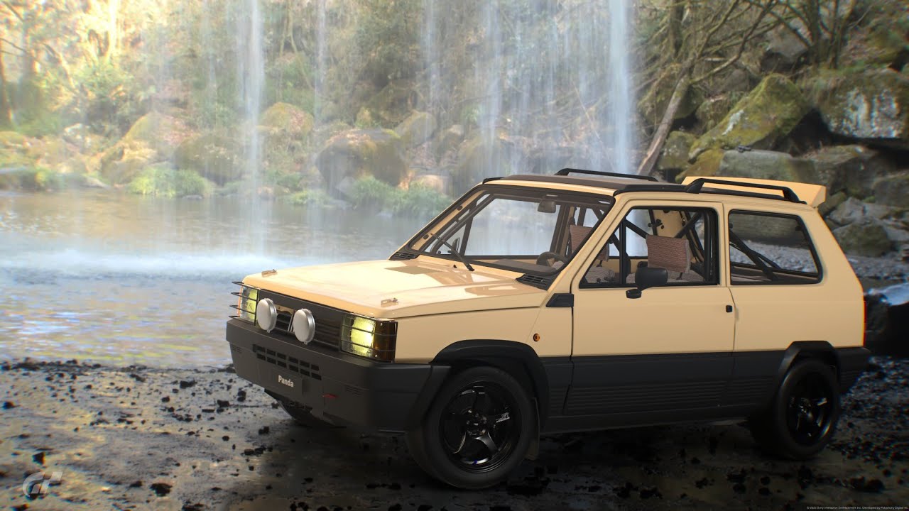 Gran Turismo 7 FIAT Panda 30 CL '85