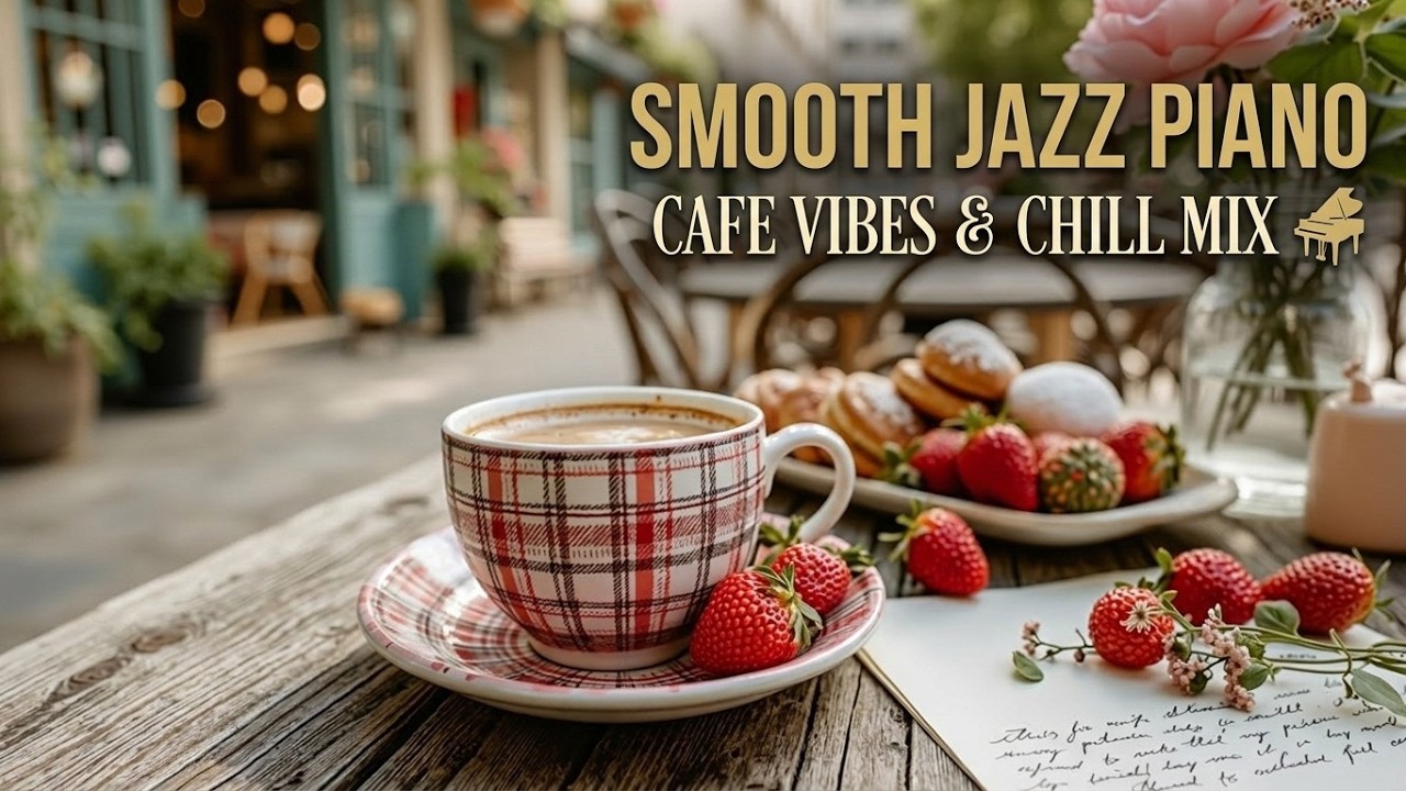 Уютный джаз на пианино - расслабляющая музыка для сна и учебы ~ Спокойное пианино