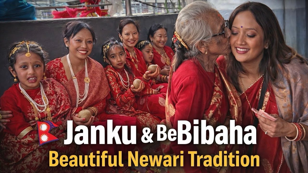 Newari Janku & Bel Bibaha celebration at Kathmandu! Nepal vlog