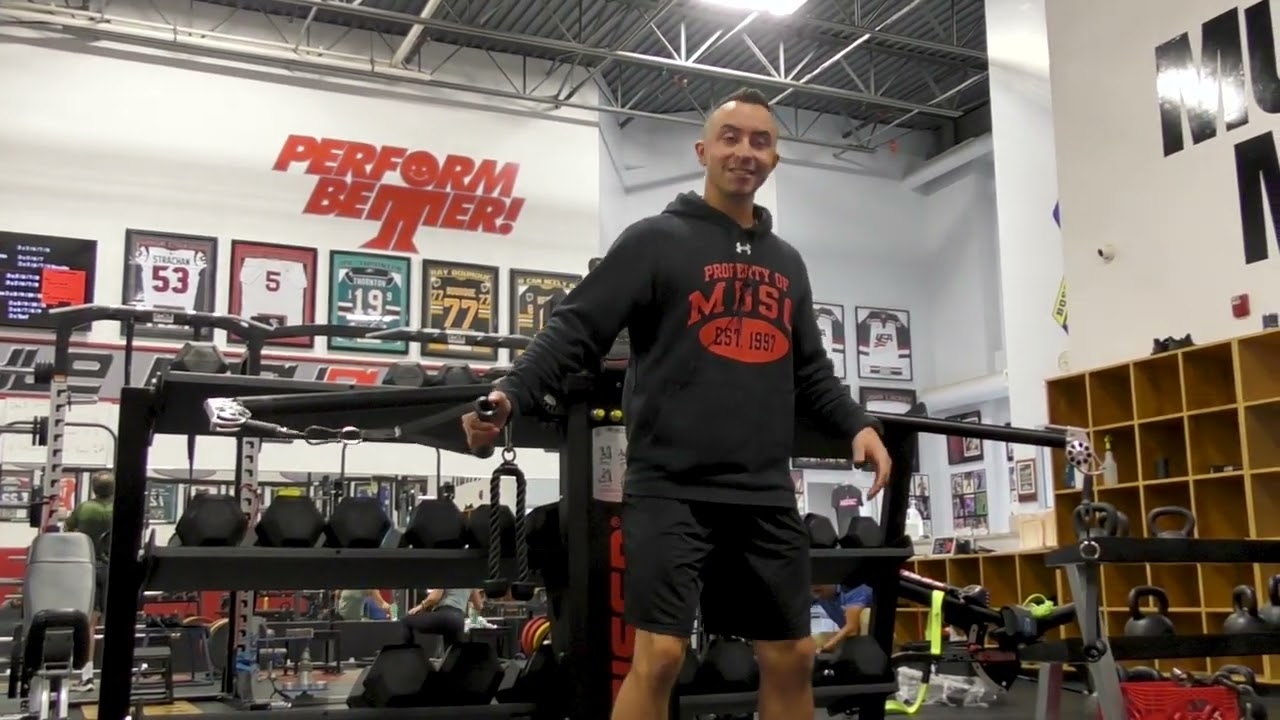 Standing Anti Rotation Hold