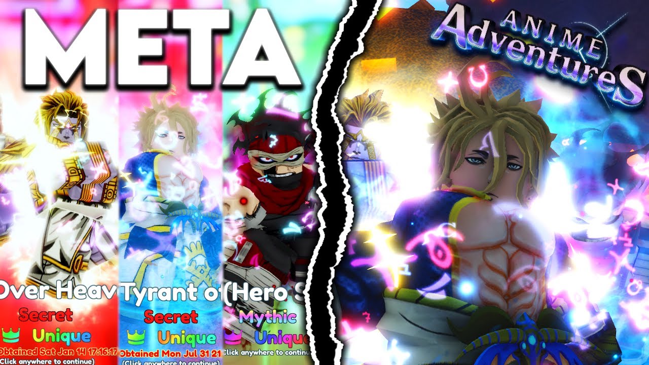 META Team VS Anime Adventures INFINITE In Update 15.5! Will We Be Able To Get To The Leaderboard?