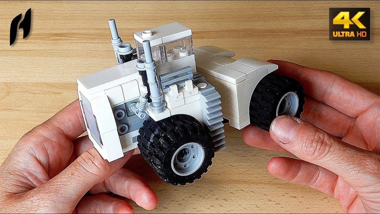 How to Build the 16V-747 Big Bud (Updated MOC - 4K)