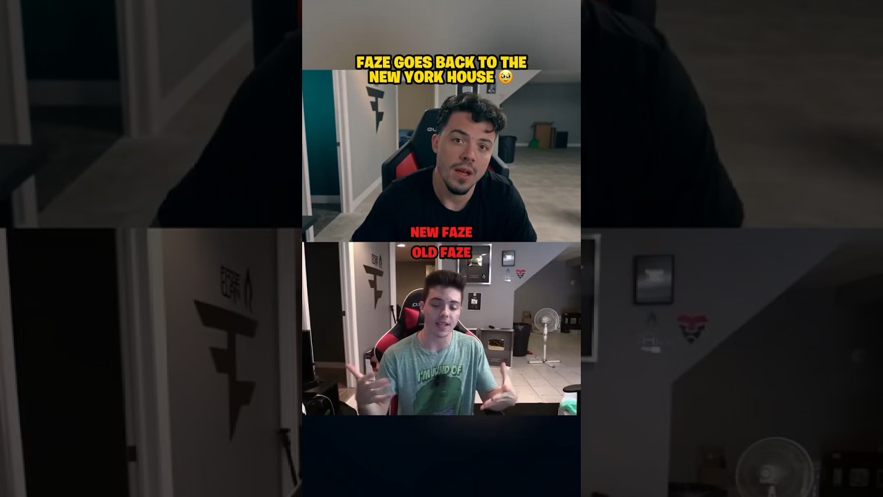 FaZe goes back to the New York House 🥹 