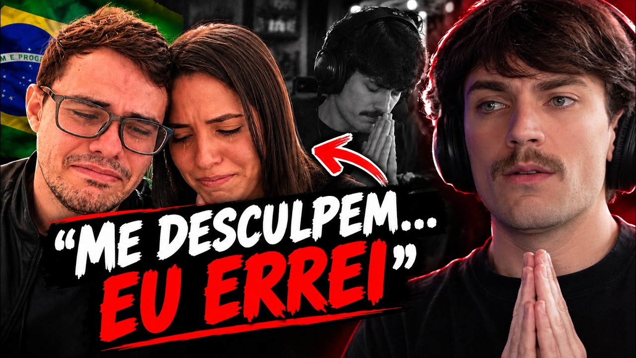 Mount se PRONUNCIA ap&oacute;s ATACAR seu amigo Mr. Fall e sua esposa...