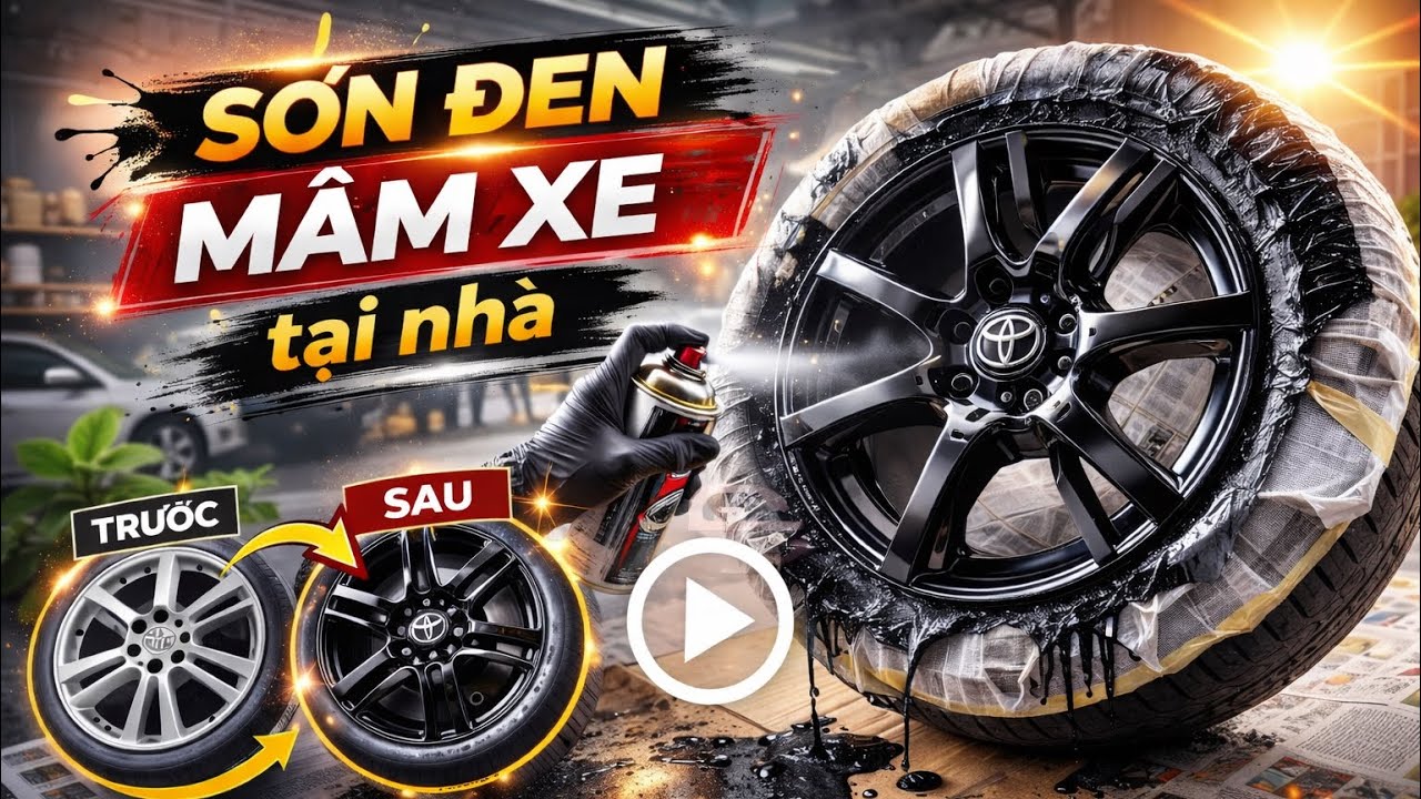[Автомобили] Покраска колесных дисков в домашних условиях краской SAMURAI - INNOVA 2019