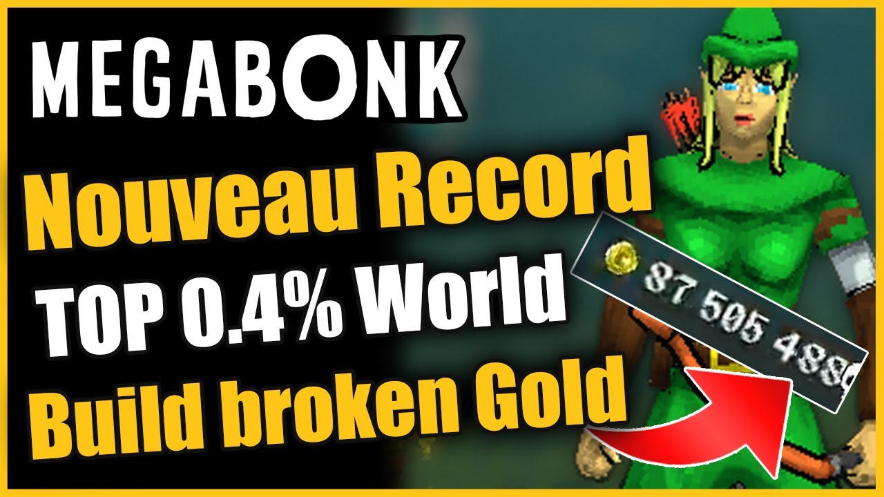 TOP 0.4% WORLD, NOUVELLE META AVEC ROBINETTE sur MEGABONK FR