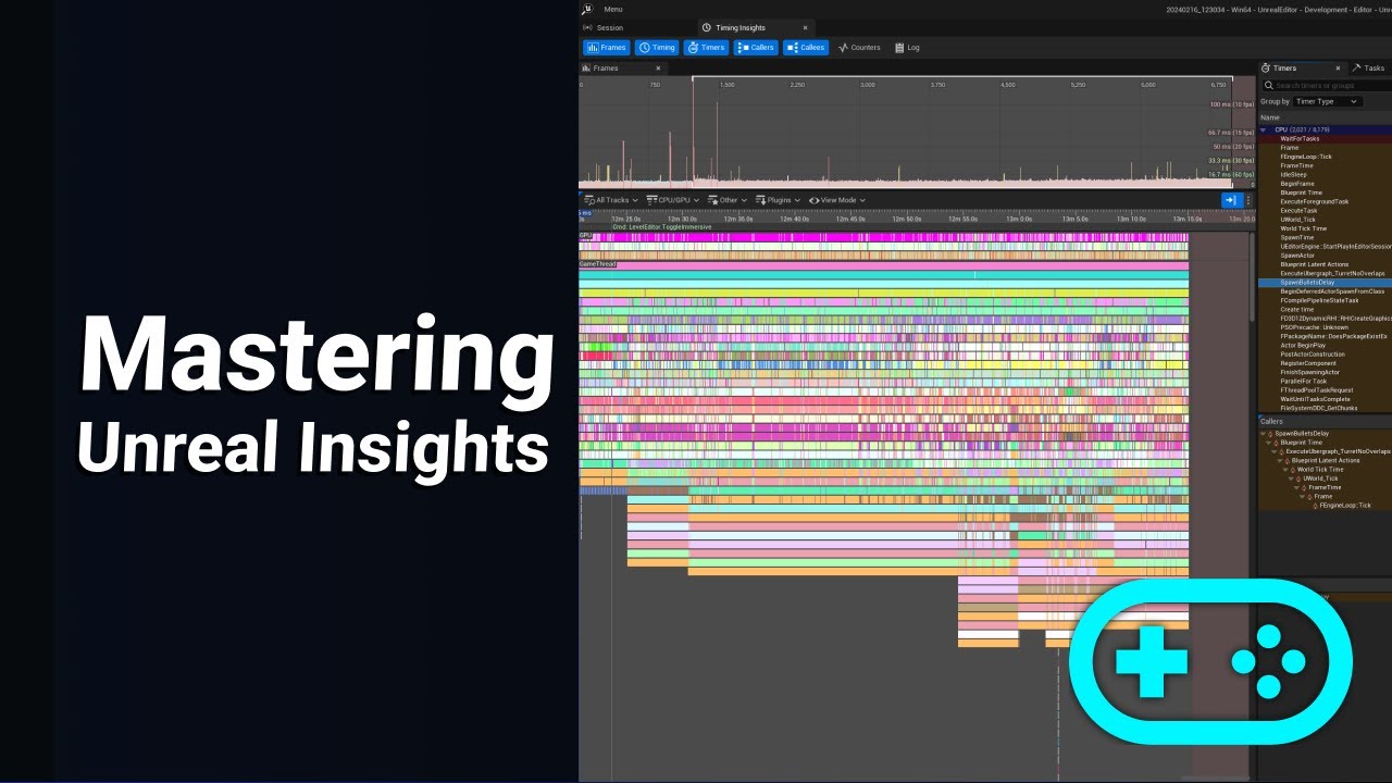 UE5 Optimization Episode 2: Unreal Insights Beginners Guide