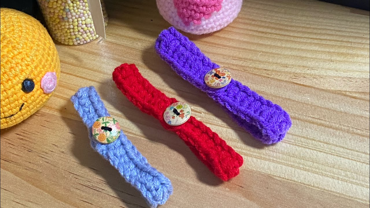 Crochet Cat Collar | Super Easy And Simple |  Vee Craft #crochet #crochetcatcollar #crochettutorial