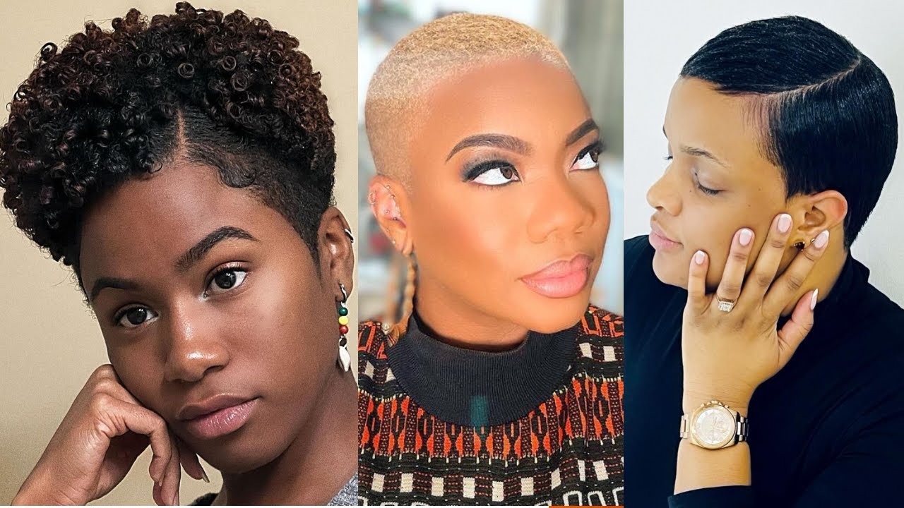 20 Currently Popular Short Natural Haircuts for Black Women | Women Short Haircuts | Wendy Styles