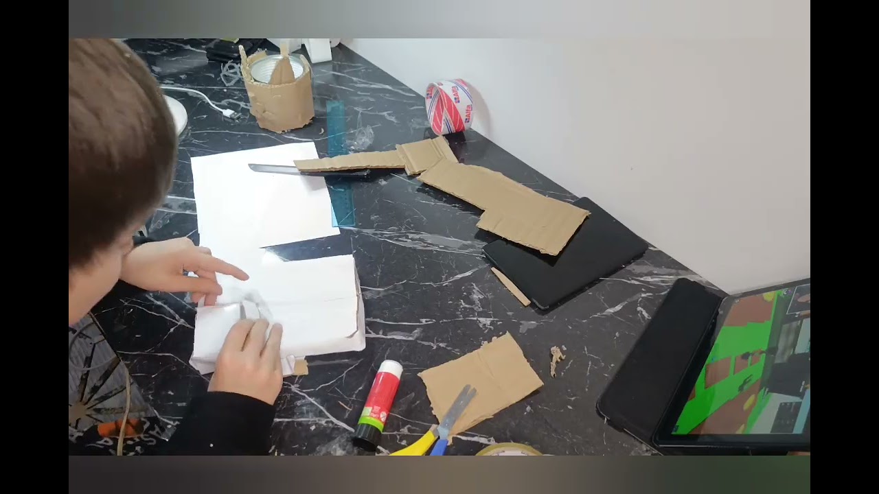 Katlanır telefon yapıyorum part1 