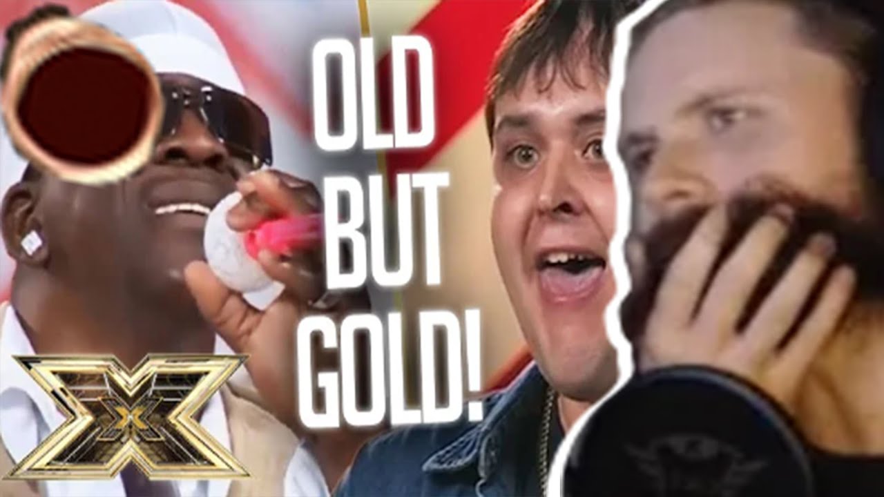 Forsen Reacts - FUNNIEST auditions from WAY BACK! | The X Factor UK