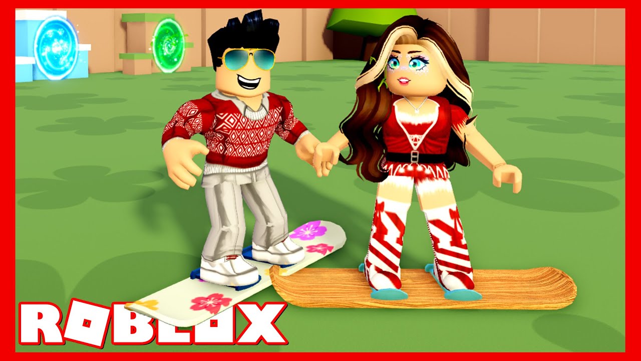 ZAČÍNÁ TO BÝT TĚŽKÉ?😅 Roblox Snowboard Obby ❄ w/@Makousek