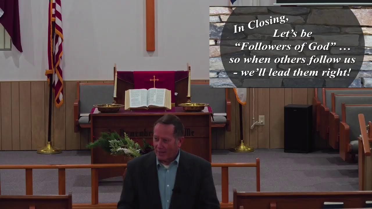 Tulls Hill Bible Church Live Stream