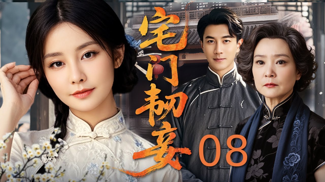 【#电视剧全集】宅门韧妾 08丨 昔日富家女一朝落难，嫁入夫家遇婆婆刁难、丈夫冷待，第三者趁隙夺爱又谋利，财产纠葛缠身难脱身，命运浮沉苦难伴 （马雅舒、刘恺威）# 好剧 #全集
