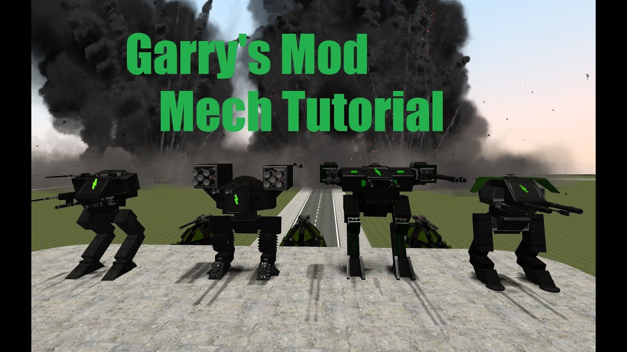 Garry's mod: E2 Mech tutorial
