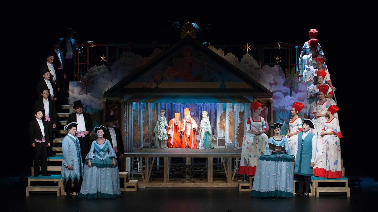 Philemon und Baucis – Marionettenoper von Joseph Haydn