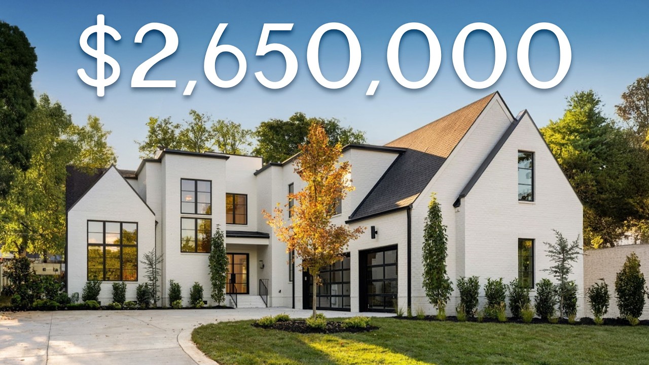 Full Tour | Nashville mansion | $2,650,000 of everyday luxury