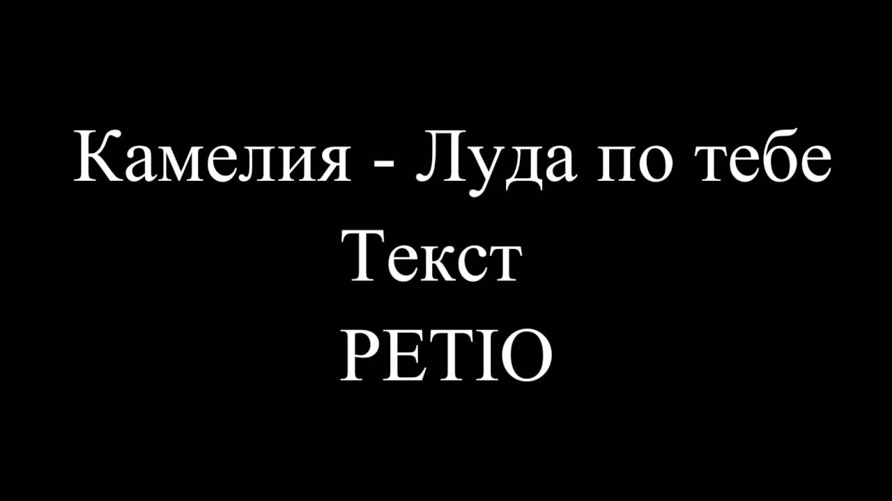 Камелия - Луда по тебе [FULL HD] [ТЕКСТ] | ppettrov