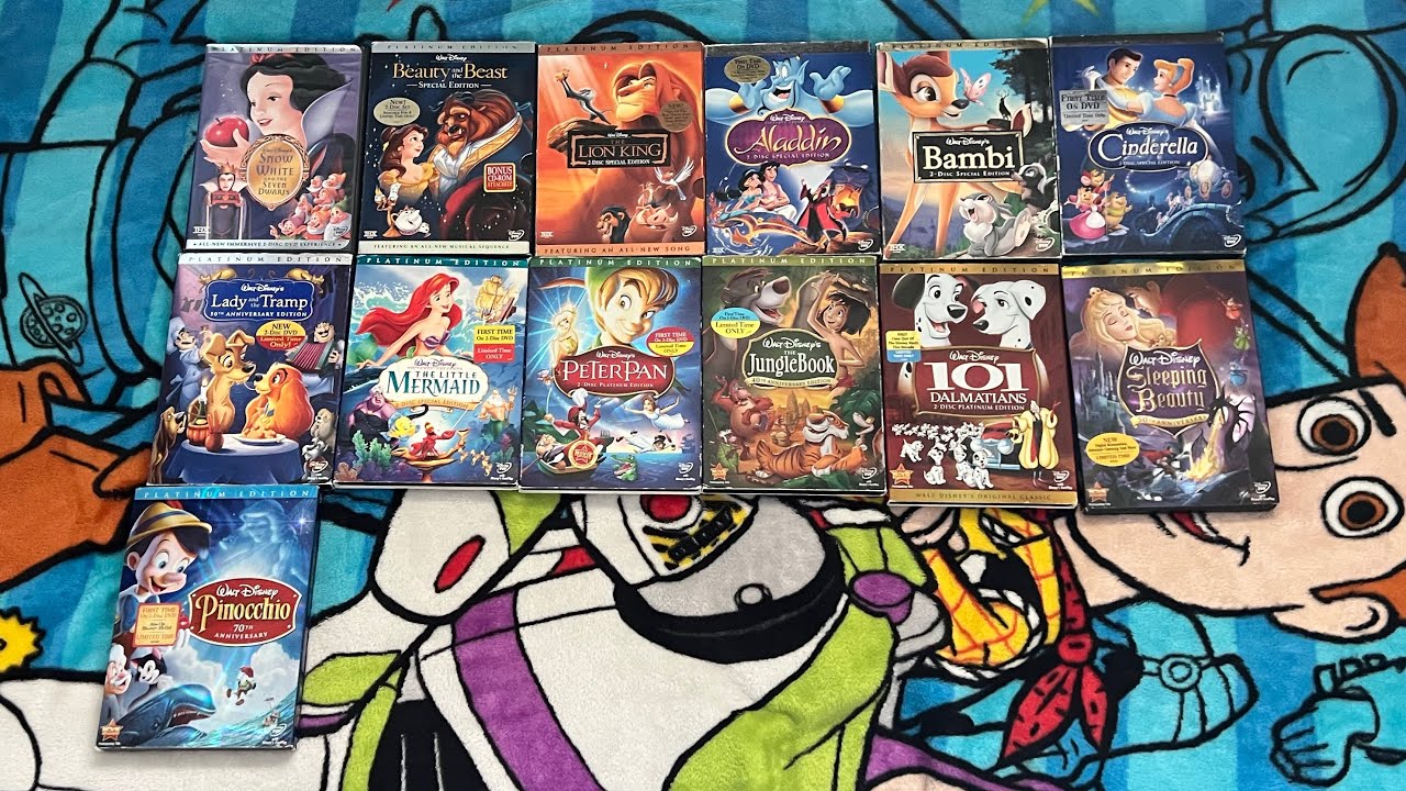 Disney Platinum Edition DVD Review