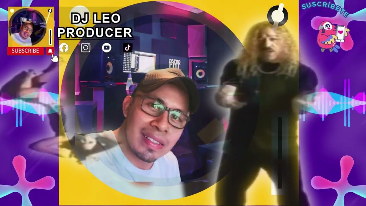 Los Acosta Video Mix Dj Leo Producer El Salvador