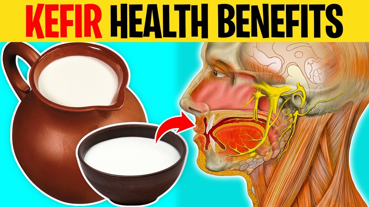 8 AMAZING Health Benefits of KEFIR You Don’t Know About!