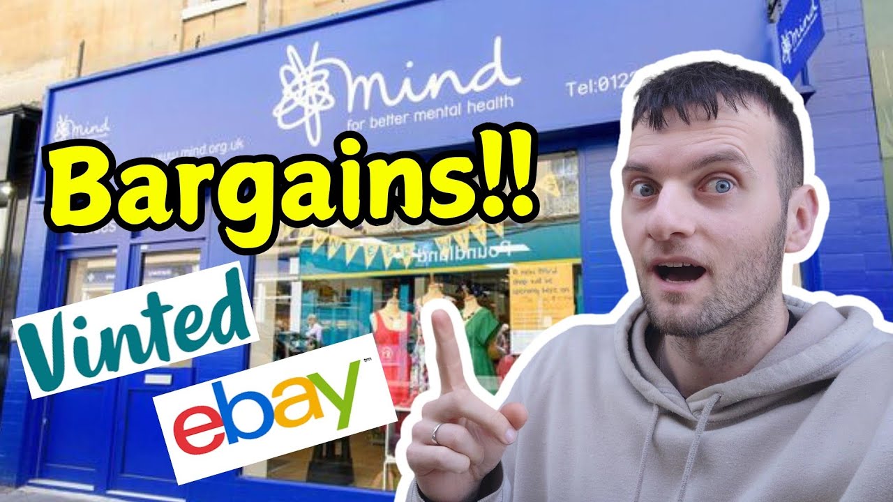 Profit Made!! Great Finds In The Charity Shops!