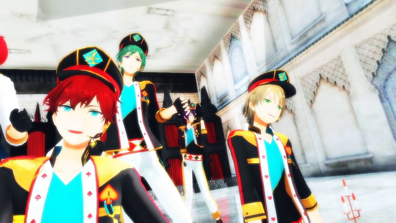 【あんスタMMD】威風堂々【ALKALOID×Knights】