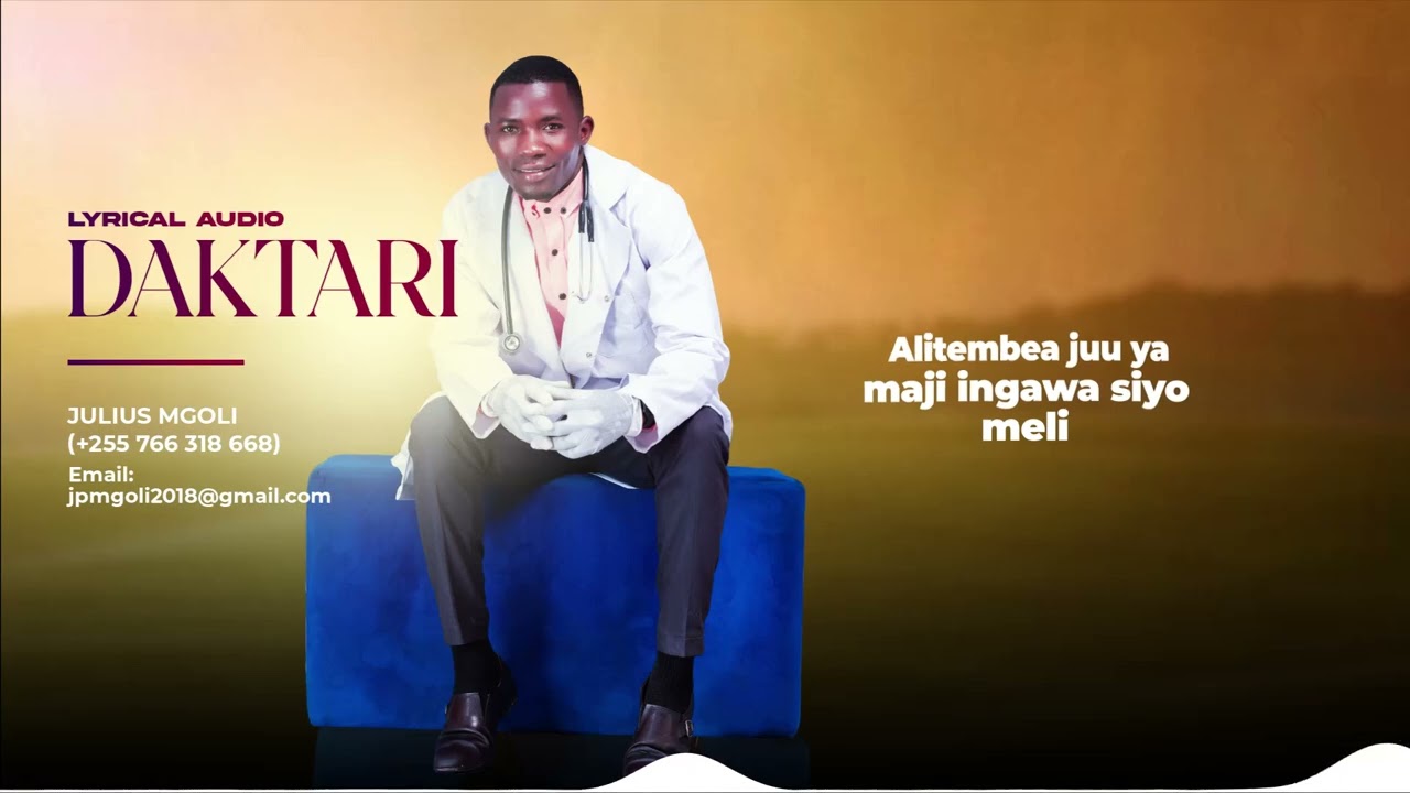 JULIUS MGOLI AJA  KIVINGINE NA WIMBO WA SINGELI UITWAO 