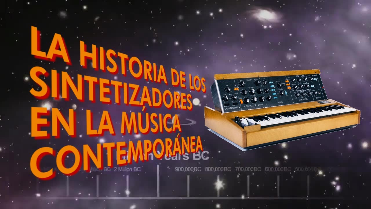 Ombracle.TV: La historia de los sintetizadores en la música contemporánea