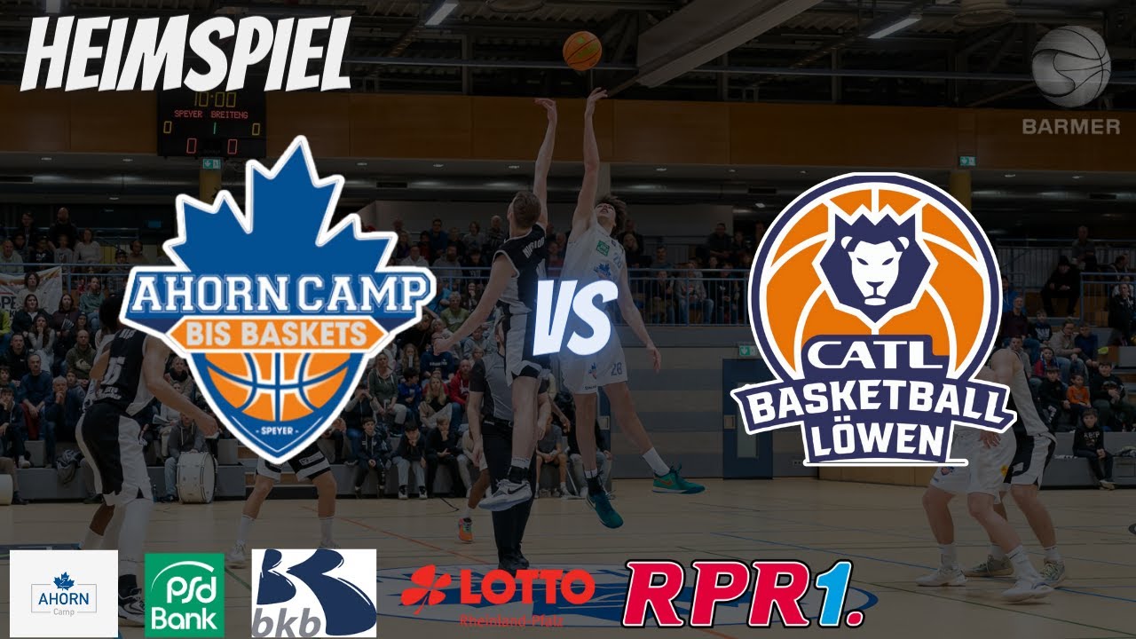 AHORN CAMP BIS BASKETS vs. CATL Basketball Löwen