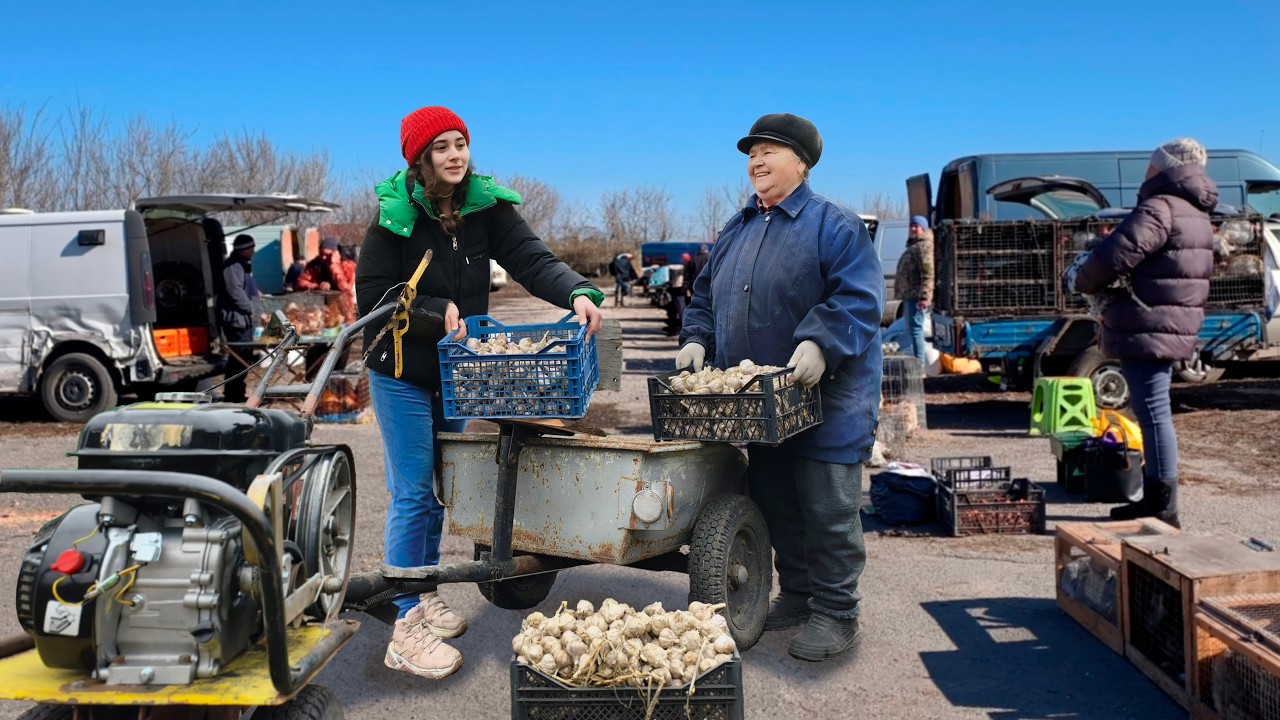 We sold our harvest at the farmers market&hellip; then made my grandma&rsquo;s SECRET recipe