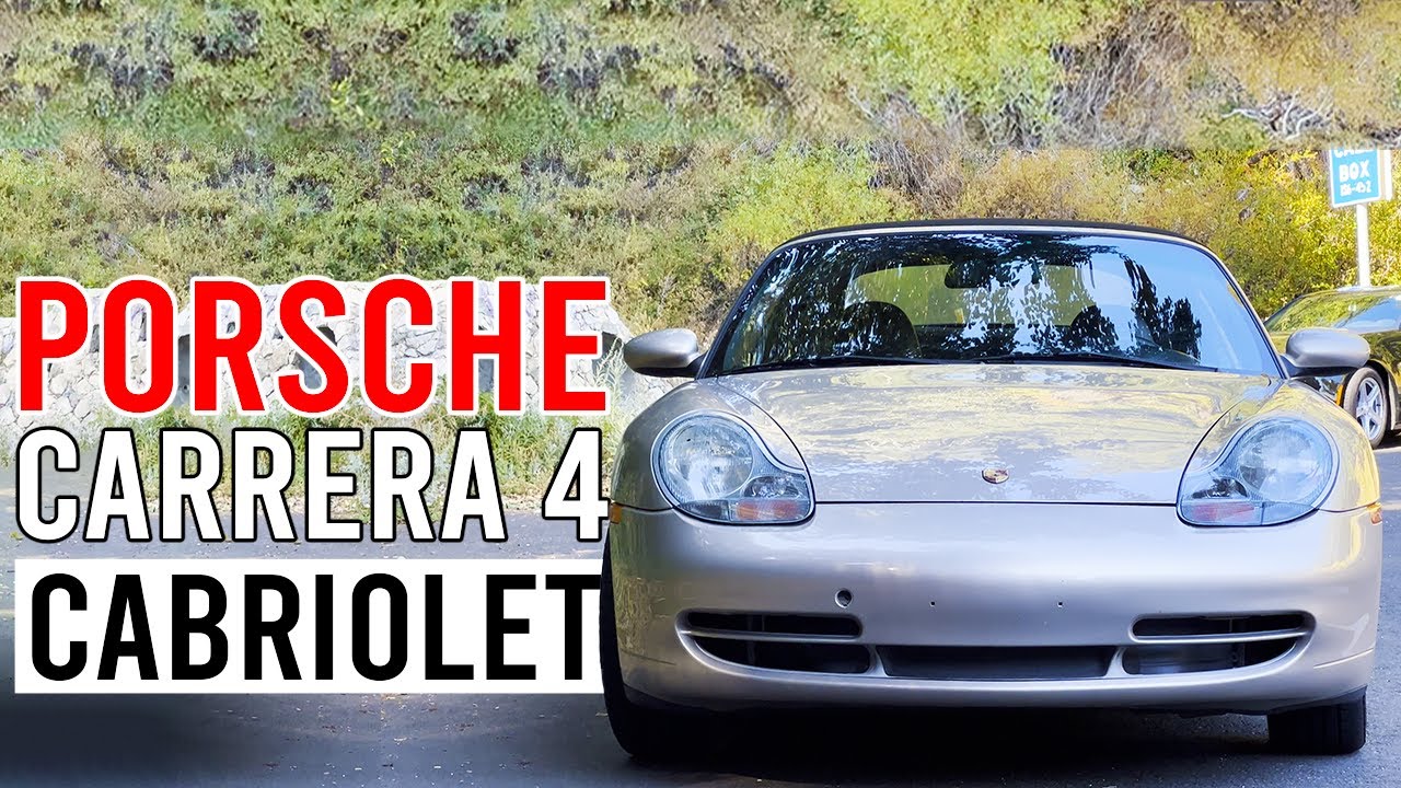 Porsche Carrera 4 Cabriolet (996.1) | Идеальный автомобиль на каждый день? (Обзор с точки зрения ...