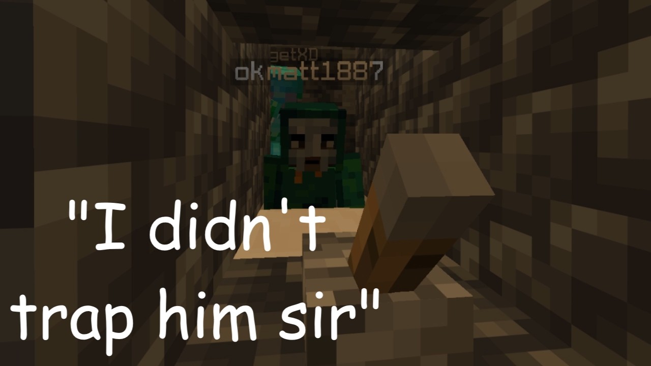 i made the streamers trap themselves